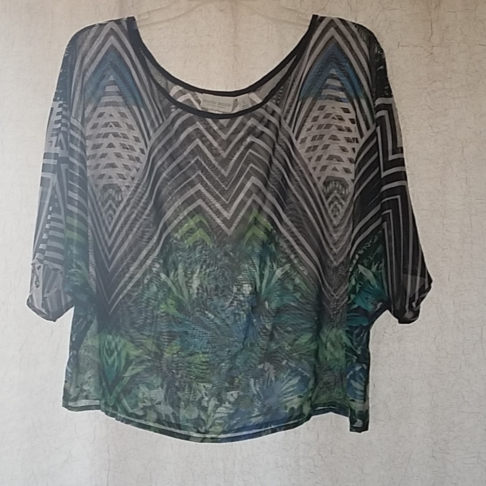 Sheer Top!